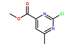 2-氯-6-甲基嘧啶-4-羧酸甲酯