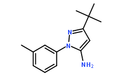 3-(叔丁基)-1-(间甲苯基)-1H-吡唑-5-胺