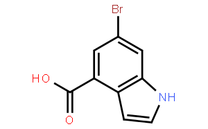 6-Bromo-1H-indole-4-carboxylic acid