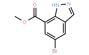 5-溴-1H-吲唑-7-甲酸甲酯
