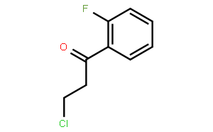 3-CHLORO-1-(2-FLUOROPHENYL)-1-OXOPROPANE