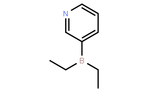 二乙基(3-吡啶基)硼烷