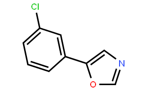5-(3-氯苯基)噁唑