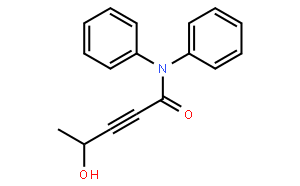 (R)-4-羟基-N,N-二苯基-2-戊炔酰胺