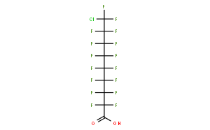 9-Chlorohexadecafluorononanoic Acid