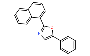 2-(1-萘基)-5-苯基噁唑