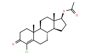 醋酸氯睾酮