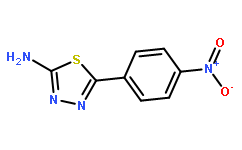 2-氨基-5-(4-硝基苯基)-1,3,4-噻二唑