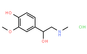 DL-3-甲氧基腎上腺素鹽酸鹽