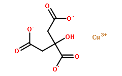 檸檬酸銅無(wú)水物