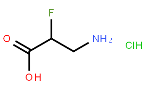 3-Amino-2-fluoro-propanoic Acid Hydrochloride