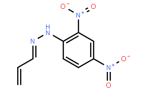 丙烯醛-2，4-二硝基苯腙