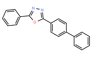 2-(4-联苯基)-5-苯基-1,3,4-噁二唑
