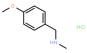 4-甲氧基-N-甲基芐胺鹽酸鹽