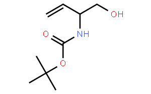 (R) - (1-羟基丁-3-烯-2-基)氨基甲酸叔丁酯