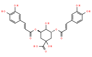 (-)-3,5-Dicaffeoyl quinic acid