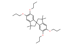 3,3,3',3'-四甲基-5,5',6,6'-四丙氧基-1,1'-螺联茚满