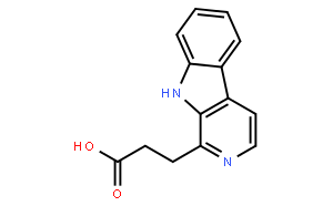 Beta-咔啉-1-丙酸