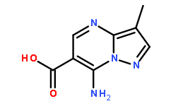 7-Amino-3-methylpyrazolo[1,5-a]pyrimidine-6-carboxylic acid