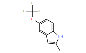 2-甲基-5-(三氟甲氧基)-1H-吲哚