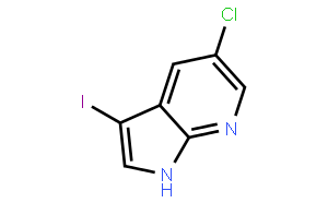 5-氯-3-碘-7-氮雜吲哚