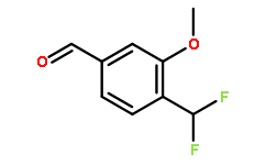 4-(二氟甲基)-3-甲氧基苯甲醛