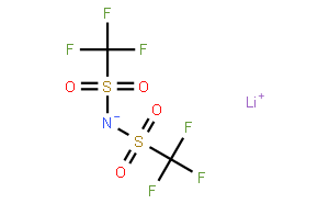 Lithium bis((trifluoromethyl)sulfonyl)amide