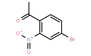 1-(4-溴-2-硝基苯基)乙酮