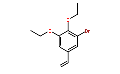 3-Bromo-4,5-diethoxybenzaldehyde