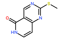 2-(甲基硫代)吡啶并[4,3-d]嘧啶-5(6h)-酮