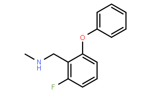 N-甲基-2-苯氧基-6-氟苄胺盐酸盐