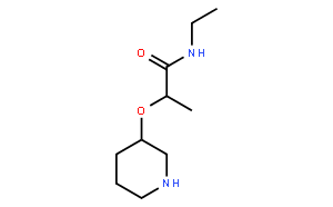 N-Ethyl-N-methyl-2-(3-piperidinyloxy)acetamide