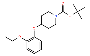 1-Boc-4-(2-ethoxyphenoxy)piperidine
