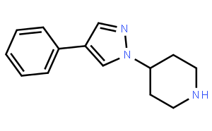 4-(4-Phenyl-1H-pyrazol-1-yl)piperidine