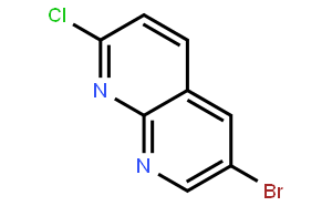 6-溴-2-氯-1,8-萘啶