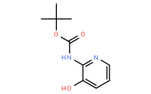 (3-羟基吡啶-2-基)氨基甲酸叔丁酯