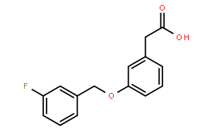 3-(3-Fluorobenzyloxy)phenylacetic acid