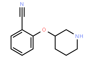 2-(3-Piperidinyloxy)benzonitrile