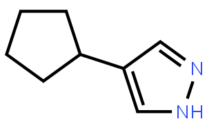 4-环戊基-1H-吡唑