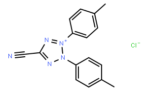 5-氰基-2，3-二-（P-苄基-四唑氯化物）