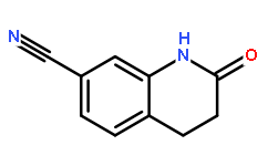 1,2,3,4-tetrahydro-2-oxo-7-Quinolinecarbonitrile