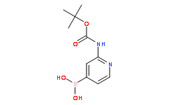 2-(叔丁氧基羰基氨基)吡啶-4-基硼酸