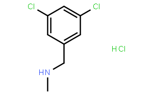 3,5-二氯-N-甲基苄胺盐酸盐