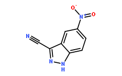 5-Nitro-1H-indazole-3-carbonitrile