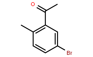 1-(5-溴-2-甲基苯基)乙酮