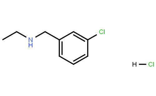 N-(3-氯芐基)乙胺鹽酸鹽