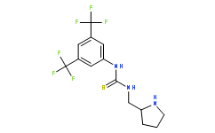 Thiourea, N-​[3,​5-​bis(trifluoromethyl)​phenyl]​-​N'-​[(2S)​-​2-​pyrrolidinylmethyl]​-