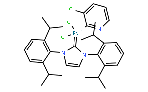 [1,3-Bis(2,6-Diisopropylphenyl)imidazol-2-ylidene](3-chloropyridyl)palladium(II) dichloride