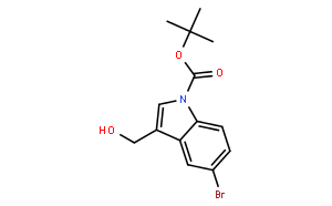 1-Boc-5-bromo-3-hydroxymethylindole