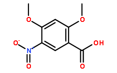 2,4-Dimethoxy-5-nitrobenzoic acid